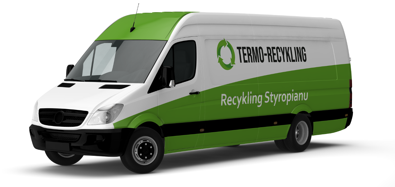 Transport recykling styropianu